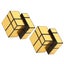 magic toy cube learning cube magic puzzle cube learning toys 2Pcs Magic Second Carousel 3