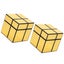 magic toy cube learning cube magic puzzle cube learning toys 2Pcs Magic Second Carousel 4