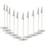 metal table cards clips desktop picture clips 10Pcs Metal Table Cards Clips Carousel 1
