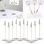 metal table cards clips desktop picture clips 10Pcs Metal Table Cards Clips Carousel 3