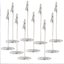 metal table cards clips desktop picture clips 10Pcs Metal Table Cards Clips Carousel 5