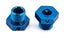 Team Associated RC8B3 +1mm Offset Wheel Hex (2) Carousel 1