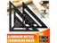 7'' /12" Rafter Square Carpenter Measuring Layout Tool Alloy Metal Triangle Carousel 2