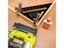 7'' /12" Rafter Square Carpenter Measuring Layout Tool Alloy Metal Triangle Carousel 7