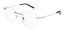 Dunhill DU0066O Asian Fit 008 55 New Men Eyeglasses Carousel 1