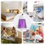 NNEOBA USB Electric Shock Mosquito Killer Lamp Carousel 4