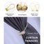 Magnetic Curtain Tiebacks Carousel 5