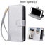 Sony Xperia Z3 Case Glaring Multifunction Wallet Leather Case Carousel 1