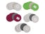 25pcs Sandpaper 3inch Hook Loop Sanding Disc Wet/Dry 1000 1500 3000 5000 Grit Carousel 3