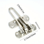 Clasp Locks Insurance Door Bolt Anti-Theft Room Bar Buckle Chain Stainless Carousel 2