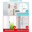 Clasp Locks Insurance Door Bolt Anti-Theft Room Bar Buckle Chain Stainless Carousel 3
