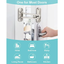 Clasp Locks Insurance Door Bolt Anti-Theft Room Bar Buckle Chain Stainless Carousel 5