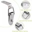 4pcs 90 Degree Hook Lock Bolt Stainless Steel Spring Loaded Draw Toggle Latch Carousel 5