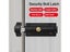 Home Automatic Stainless Steel Cabinet Hinges Security Bolt Latch Spring Carousel 4