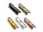 Home Automatic Stainless Steel Cabinet Hinges Security Bolt Latch Spring Carousel 5