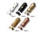 Home Automatic Stainless Steel Cabinet Hinges Security Bolt Latch Spring Carousel 6