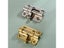 Door Security Slide Latch Lock With 6 Screws 1 Pack/2 Pack Keyless Entry Duty Carousel 4