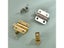 Door Security Slide Latch Lock With 6 Screws 1 Pack/2 Pack Keyless Entry Duty Carousel 6