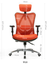 Sihoo M18 Ergonomic Office Chair (Black) Carousel 11