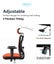 Sihoo M18 Ergonomic Office Chair (Black) Carousel 13