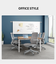 Sihoo M59B Ergonomic Office Chair (Light Gray) Carousel 4