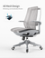 Sihoo M59B Ergonomic Office Chair (Light Gray) Carousel 5