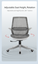 Sihoo M59B Ergonomic Office Chair (Light Gray) Carousel 7