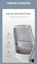 Sihoo M59B Ergonomic Office Chair (Light Gray) Carousel 8