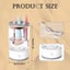 Electric Makeup Brush Cleaner Super-Fast Handheld Make up Brush Clean Carousel 6