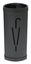Alba Umbrella Stand / Bin 600 x 260mm BLACK Carousel 1