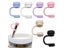 2025Straw Covers Cap Reusable Silicone Straw Toppers For Stanley Cup Leak-Proof Carousel 7