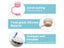 2025Straw Covers Cap Reusable Silicone Straw Toppers For Stanley Cup Leak-Proof Carousel 4