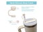 2025Straw Covers Cap Reusable Silicone Straw Toppers For Stanley Cup Leak-Proof Carousel 3