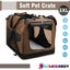 Dog Travel Cage Collapsible Soft Pet Crate 3XLarge/101x68x67cm Carousel 2