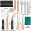 Leather Craft Tools Kit Sale Clearance Deal Sale Clearance Deal Carousel 3
