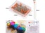 100Pcs/Box 38mm Sewing Pins Dressmaking Pins Glass Ball Head Multicolor Pins Carousel 4