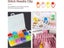 50/100Pcs Colorful Plastic Safety Pins Knitting Markers Crochet Stitch Clips Carousel 7