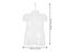 Kid Mannequin Torso Half Body Dress Form Clothes Hanger Boy Girl Clothing Carousel 5