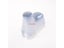 20 Pcs/lot New Transparent Foot Model Sock Molds Paste Baby Fondant Booties Carousel 6