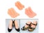 1 Pair Mannequin Feet For Sandal Jewelry Display Stand Carousel 5