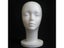 Female Mannequin Head Model With Foam Wig Glasses Display Carousel 1