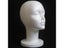 Female Mannequin Head Model With Foam Wig Glasses Display Carousel 3