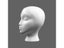 Women Foam Head For Hat Hair Wigs Display - Polystyrene Lightweight Durable Carousel 5