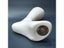 1 Pair Of Men's Model Feet White Plastic Socks With Magnet Feet Are Used To Carousel 5
