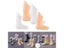 1PCS Children Foot Display Mold Socks Shoes Mannequin Modeling Feet Short Carousel 3
