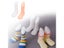 1PCS Children Foot Display Mold Socks Shoes Mannequin Modeling Feet Short Carousel 6