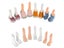 1PCS Children Foot Display Mold Socks Shoes Mannequin Modeling Feet Short Carousel 7