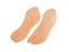 1Pair Female Thong Sandal Shoe Sock Foot Jewelry Display Holder 21cm Clear Carousel 4