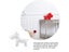 Foam Polystyrene Dog Craft Christmas Diy White Crafts Figurines Statues Animal Carousel 6