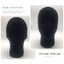 Foam Mannequin Head Dummy Male/Female Head Model Hat Wig Glasses Display Carousel 4
